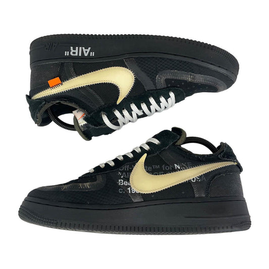 Nike Air Force 1 Low Off-White Black White - 5