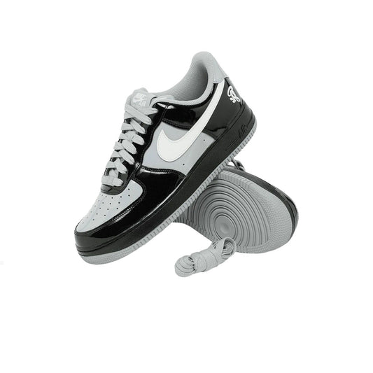 Nike Air Force 1 Low Syna Central Cee Black White Smoke Grey