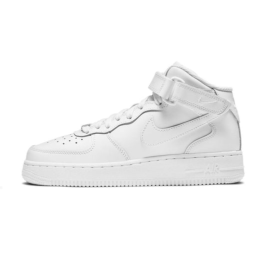 Nike Air Force 1 Mid White GS