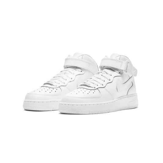 Nike Air Force 1 Mid White GS