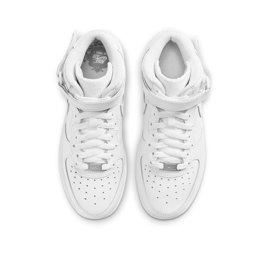 Nike Air Force 1 Mid White GS
