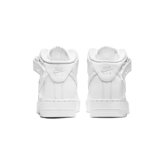 Nike Air Force 1 Mid White GS