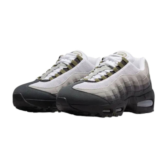 Nike Air Max 95 OG Big Bubble Black Medium Olive (Women's)