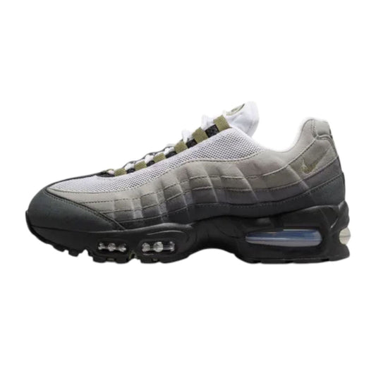 Nike Air Max 95 OG Big Bubble Black Medium Olive (Women's)