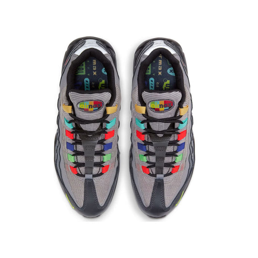Nike Air Max 95 SE Light Charcoal Vintage TV Sneakers