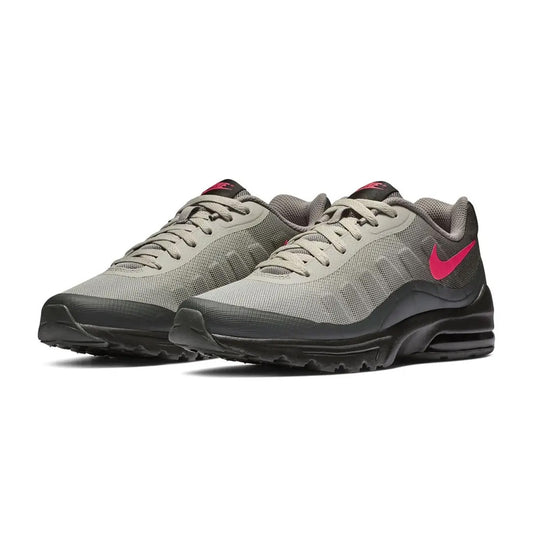 Nike Air Max Invigor Black Solar Red - 3