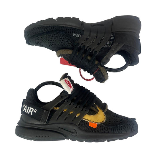 Nike Air Presto Off-White Black 2018 - 4