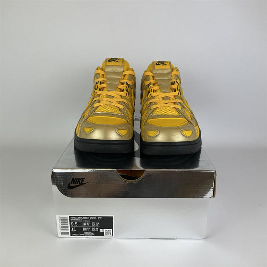 Nike Air Rubber Dunk Off-White University Gold - 2