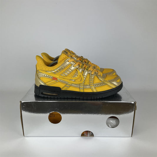Nike Air Rubber Dunk Off-White University Gold - 3