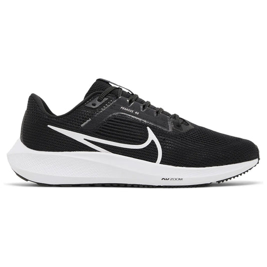Nike Air Zoom Pegasus 40 Black White - 3