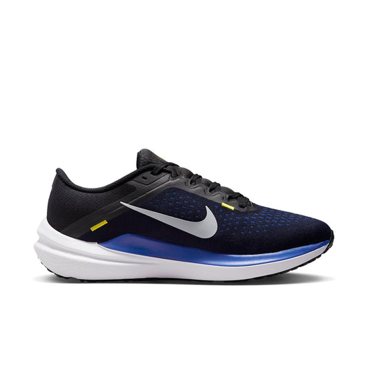 Nike Air Zoom Winflo 10 Black Racer Blue - 3