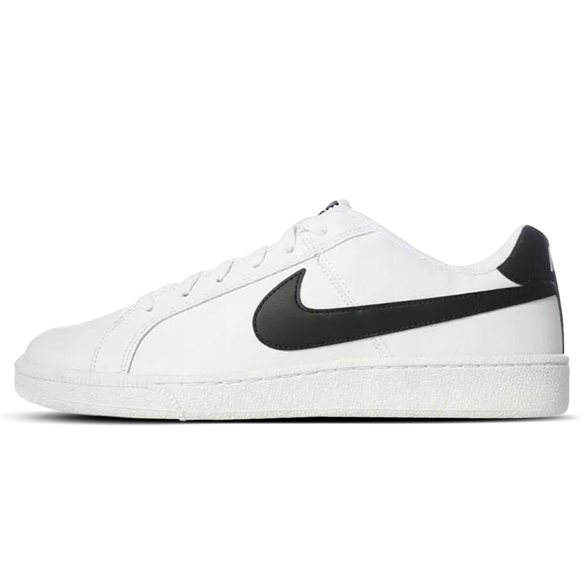 Nike Court Royale White Black - 1