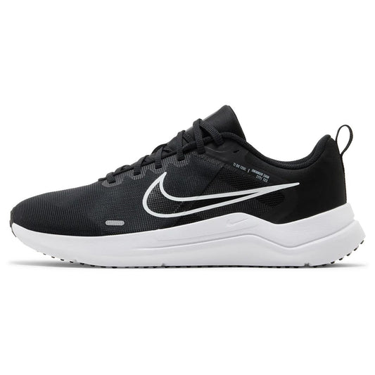 Nike Downshifter 12 Black White - 1