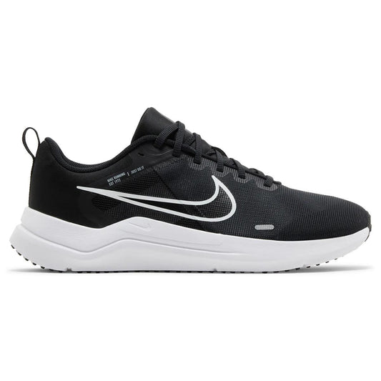 Nike Downshifter 12 Black White - 3