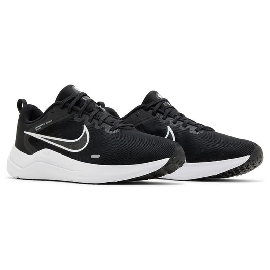 Nike Downshifter 12 Black White - 4