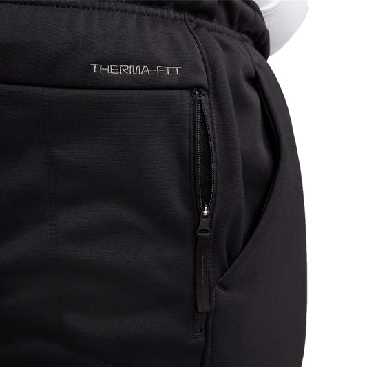 Nike Dri-FIT Fleece Training Pants Black