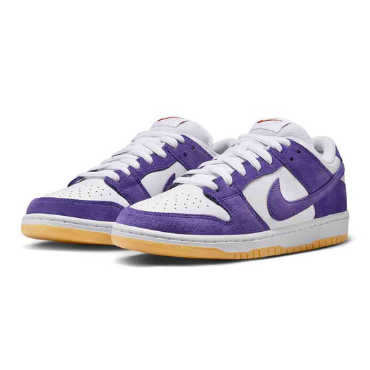 Nike Dunk Low Pro ISO SB 'Orange Label Court Purple'