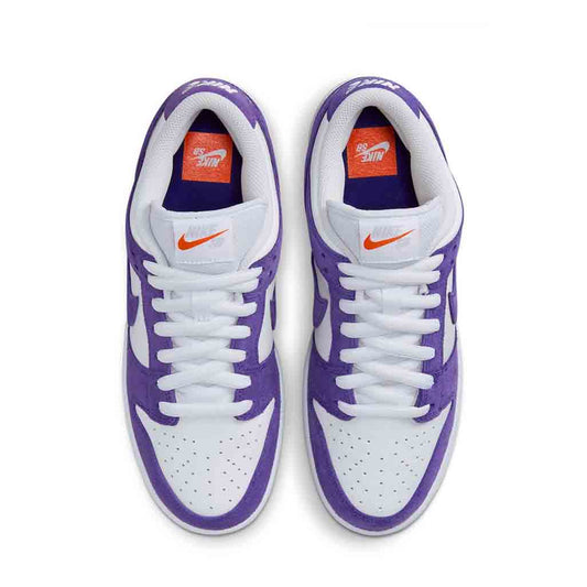 Nike Dunk Low Pro ISO SB 'Orange Label Court Purple'