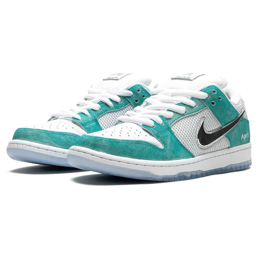 Nike Dunk SB Low April Turbo Green - 2