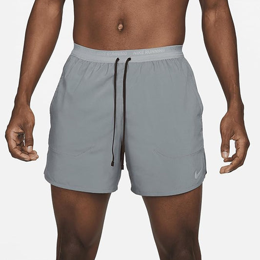 Nike Flex Stride Shorts 'Smoke Grey' 5"