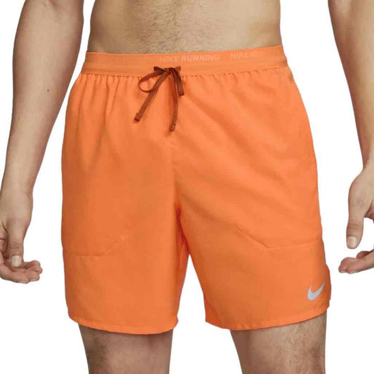 Nike Flex Stride Shorts 'Bright Mandarin' 7"