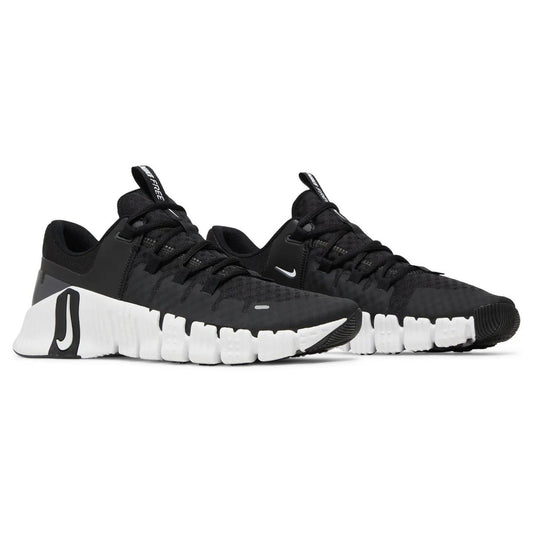 Nike Free Metcon 5 Black White - 4