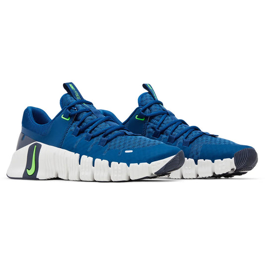 Nike Free Metcon 5 Court Blue - 4
