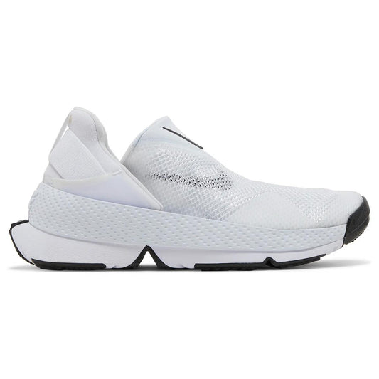 Nike GO FlyEase White Black Womens - 3