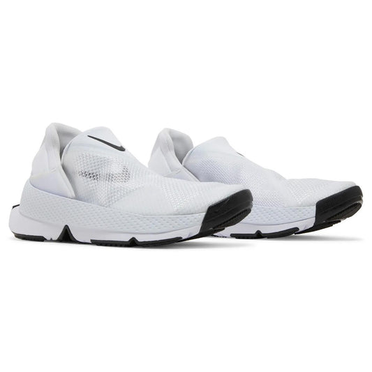 Nike GO FlyEase White Black Womens - 4
