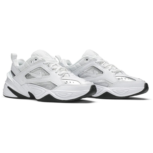 Nike M2K Tekno ESS Metallic Silver - 4