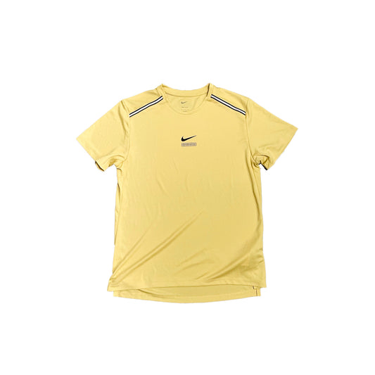 Nike Miler Dri-FIT T-Shirt Saturn Gold - 1