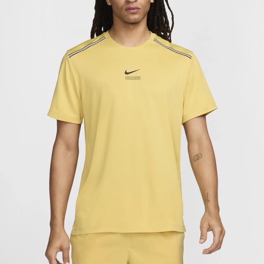 Nike Miler Dri-FIT T-Shirt Saturn Gold - 2