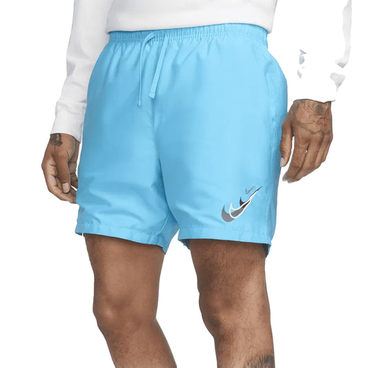 Nike Moto Swim Shorts Baltic Blue - 2