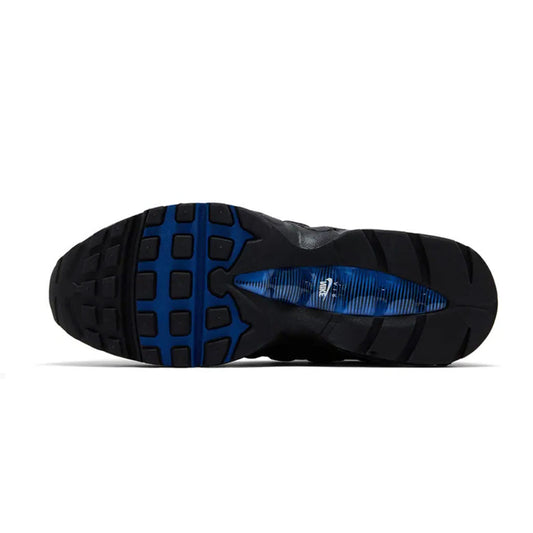 Nike Air Max 95 Big Bubble Black Game Royal