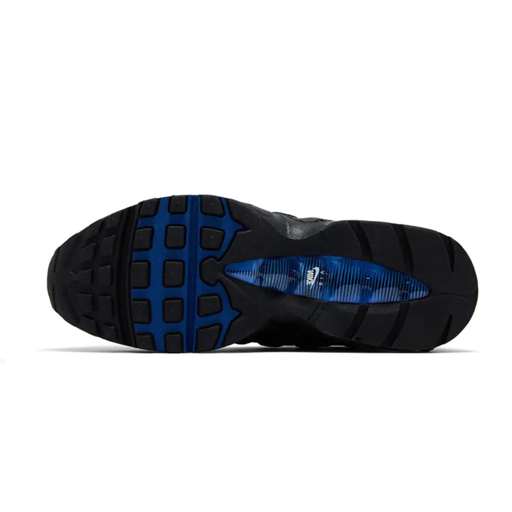 Nike Air Max 95 Big Bubble Black Game Royal