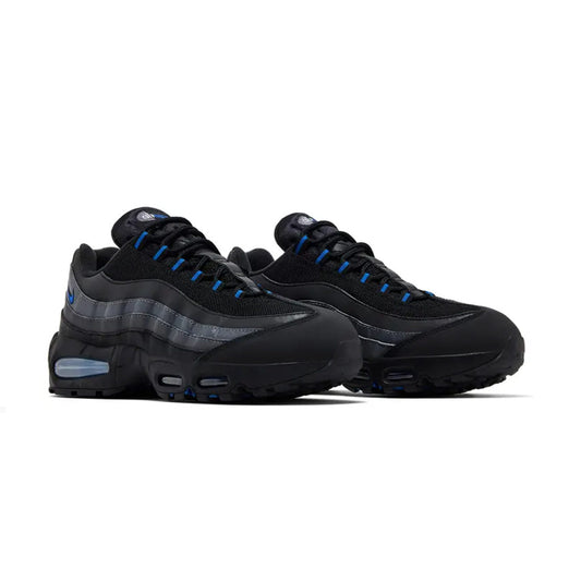 Nike Air Max 95 Big Bubble Black Game Royal