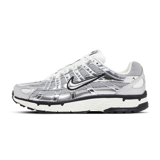 Nike P-6000 Metallic Silver - 1