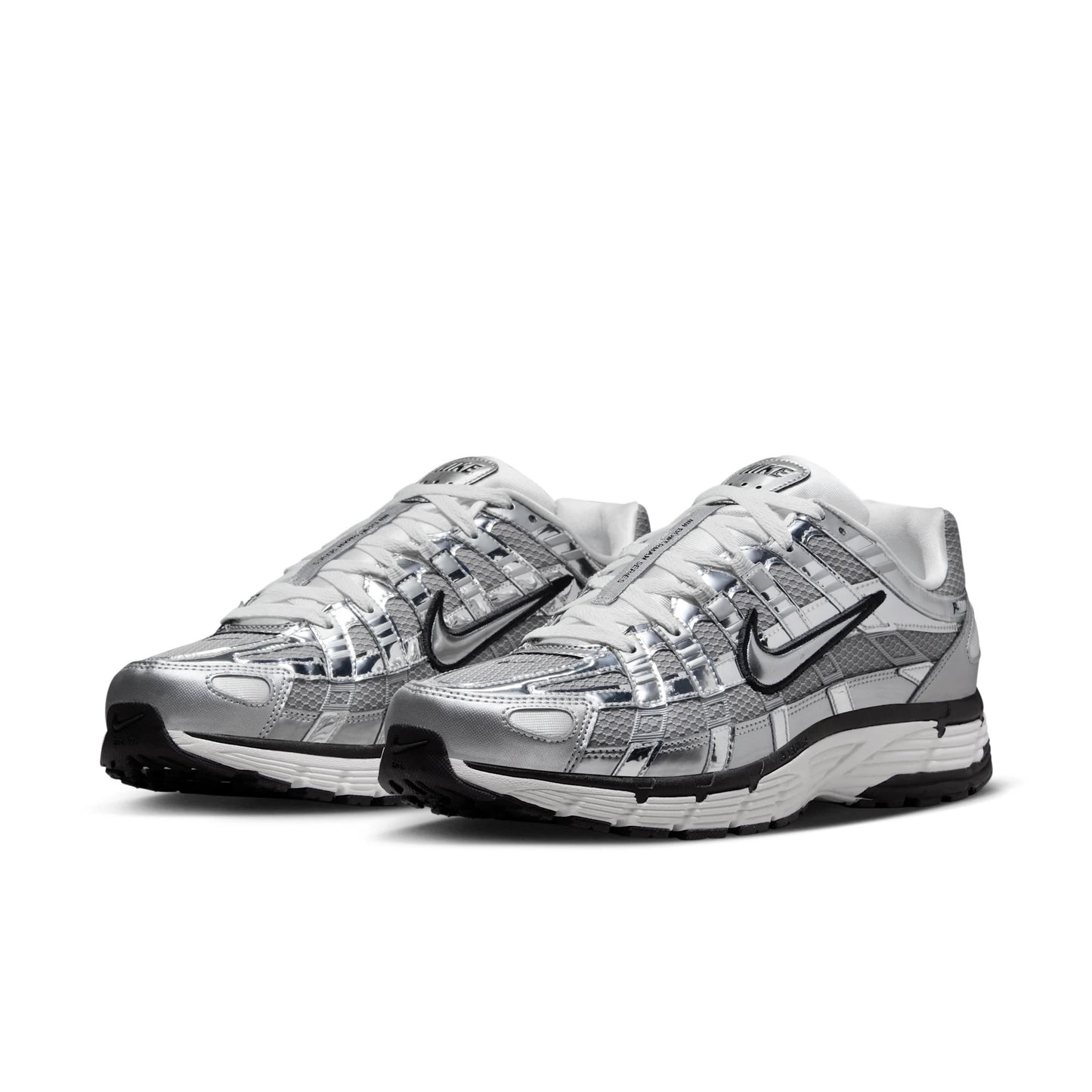 Nike P-6000 Metallic Silver - 4