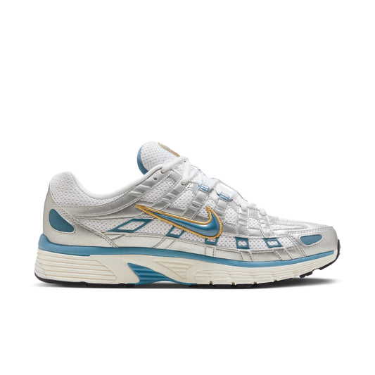 Nike P-6000 Metallic Silver Aegean Storm - 2