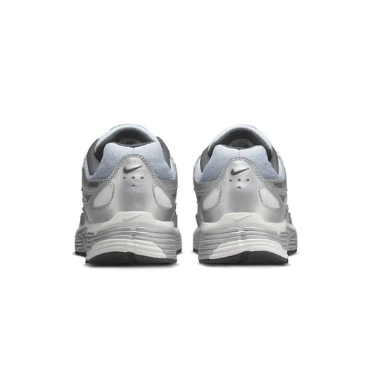 Nike P-6000 Metallic Silver Summit White-Wolf Grey