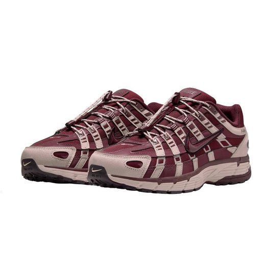 Nike P-6000 Silt Red Burgundy Crush W