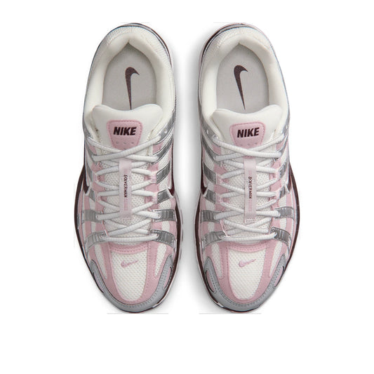 Nike P-6000 Silver Burgundy Plum Chalk W - 2