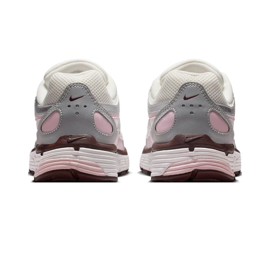Nike P-6000 Silver Burgundy Plum Chalk W - 3