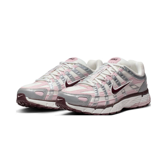 Nike P-6000 Silver Burgundy Plum Chalk W - 4