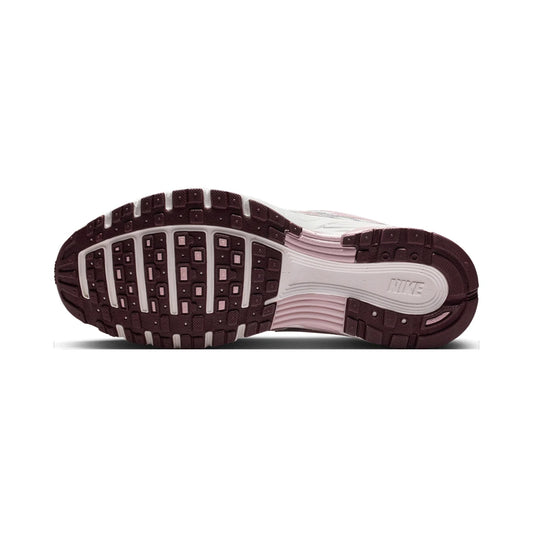 Nike P-6000 Silver Burgundy Plum Chalk W - 5