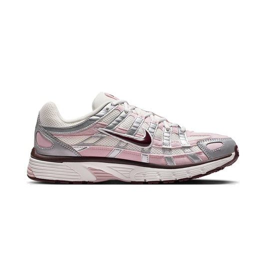 Nike P-6000 Silver Burgundy Plum Chalk W - 6
