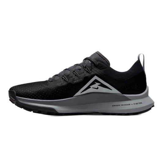 Nike React Pegasus Trail 4 Black Dark Grey