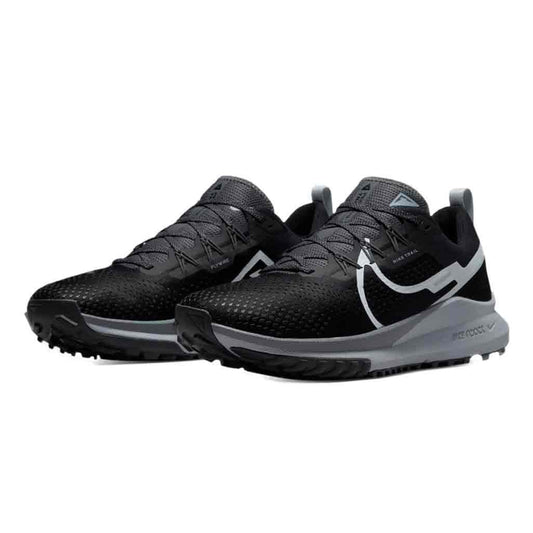 Nike React Pegasus Trail 4 Black Dark Grey