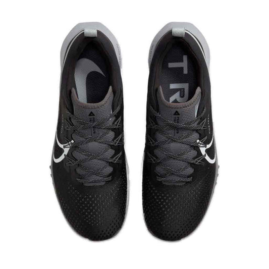 Nike React Pegasus Trail 4 Black Dark Grey