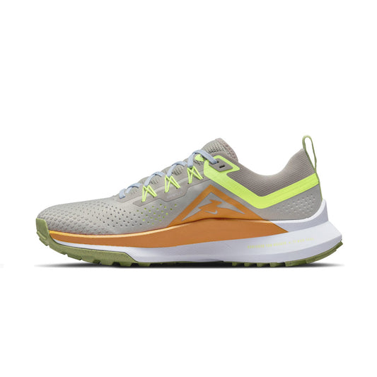 Nike React Pegasus Trail 4 Cobblestone Volt